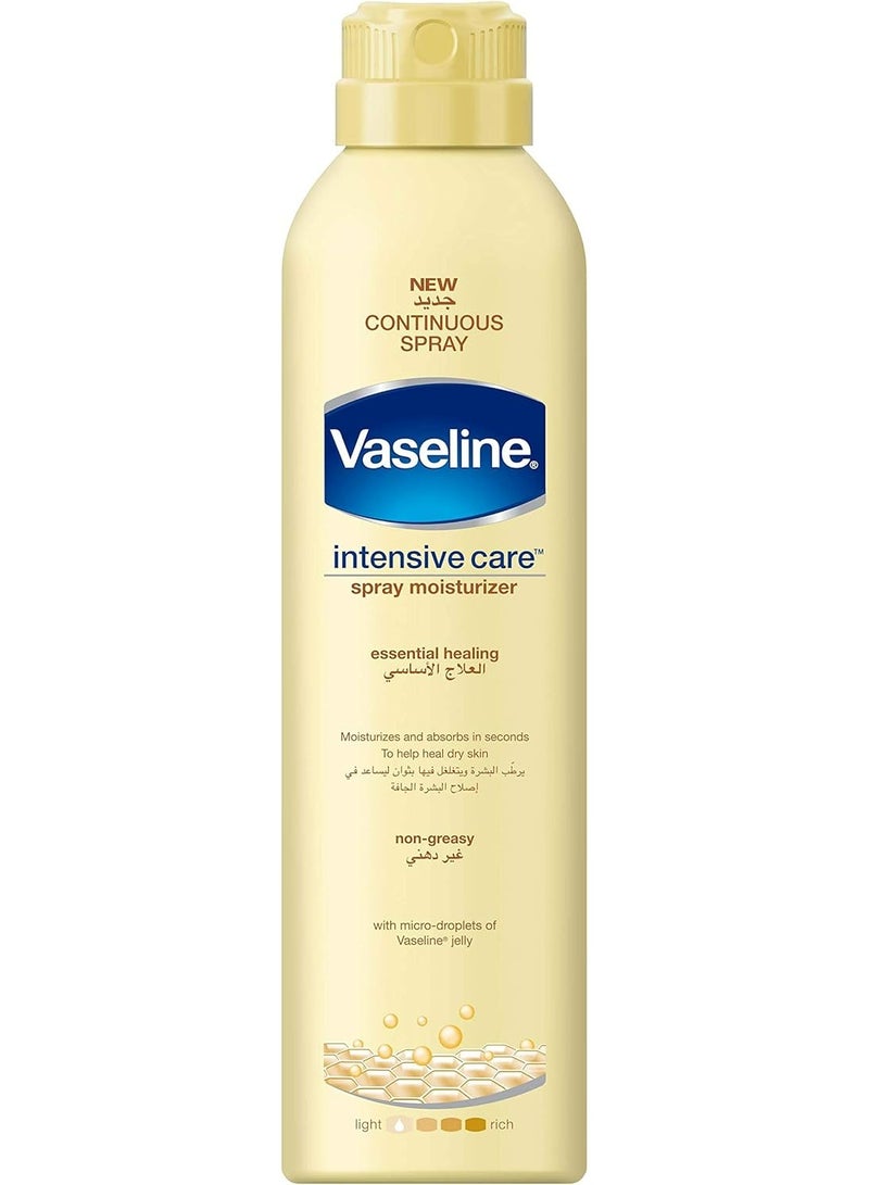 بخاخ للجسم برائحة الشفاء الأساسية 190 مل